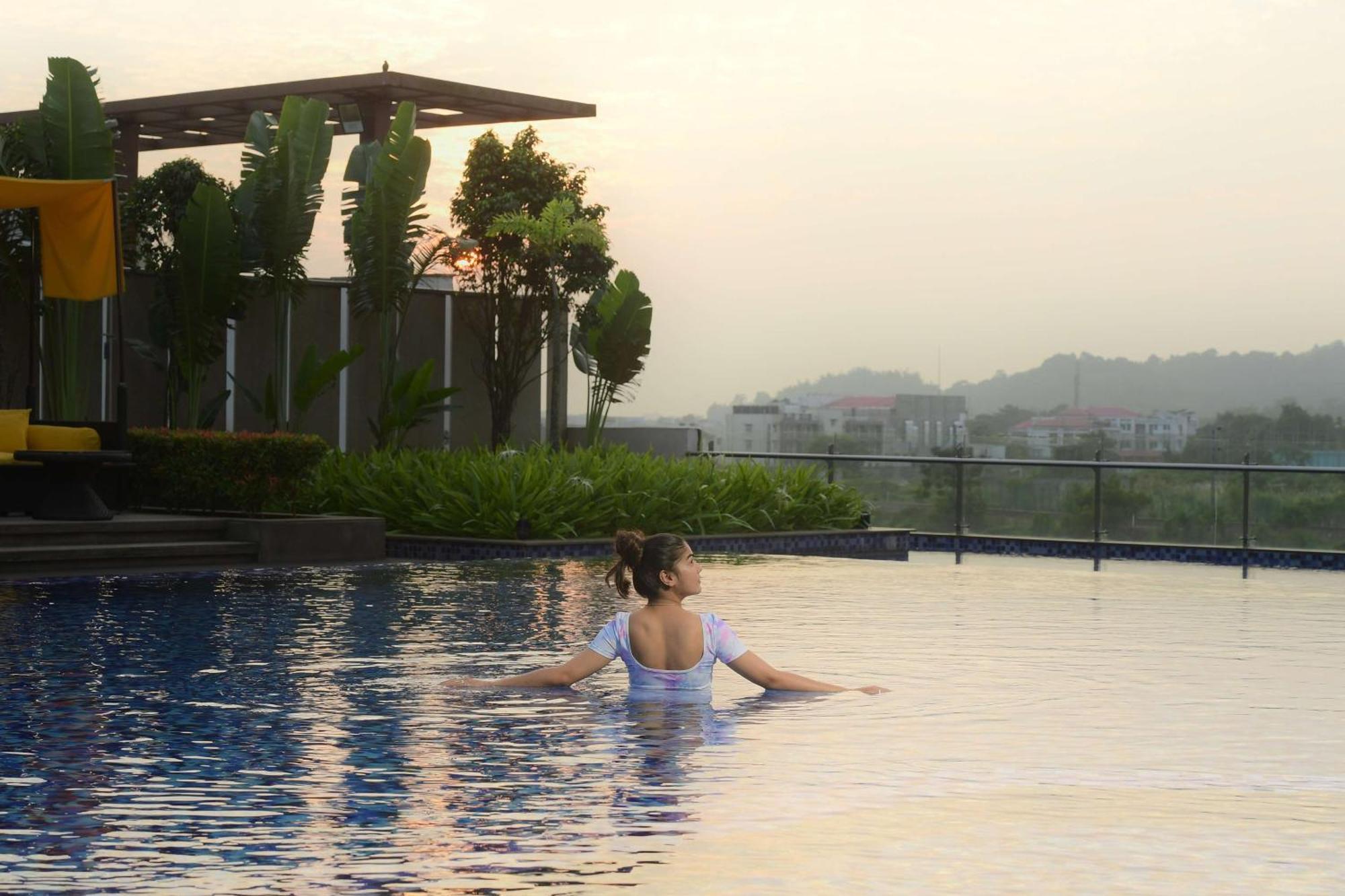 Radisson Blu Hotel Guwahati Exteriör bild